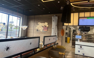 Burger King inside