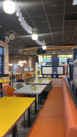 Burger King inside