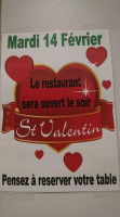 L'oustalou menu