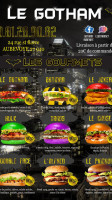 Le Gotham menu