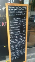 Voltaire menu