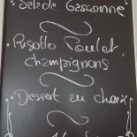 Le Calcio menu