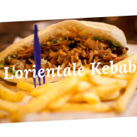 L'orientale Kebab food