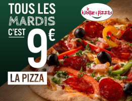 Kiosque A Pizzas Etampes menu