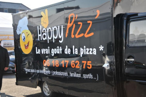 Happy Pizz' menu