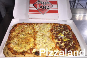 Pizzaland menu