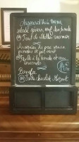 Le Bateau Ivre menu