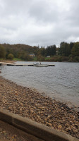 Lake Café Raviège outside