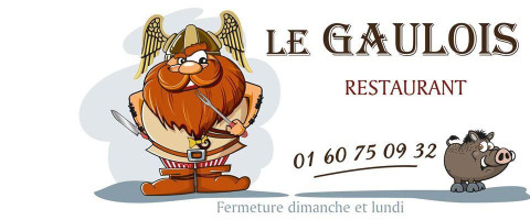 Le Gaulois menu