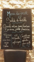 L'embuscade menu