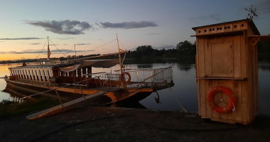 Bateau Amarante outside