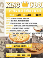 King Food L'horme menu