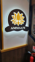 Ammaa’s menu