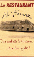 Al Fermette menu