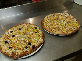 La Juventus Pizza food