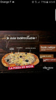 Le Kiosque à Pizzas menu