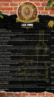 Le Terminus menu