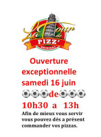 La Tour De Pizz menu