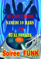 Café Le Casino menu