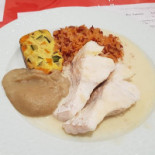 Auberge De La Cour D'Henon food