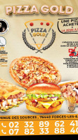 Pizza Gold Forges Les Eaux menu