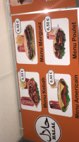 Vip Kebab menu