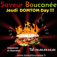 Saveur Boucanée Bokit 77 menu