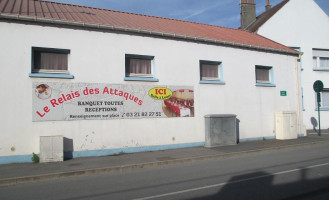 Le Relais Des Attaques outside