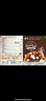 Délipizza menu