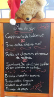 La Maison Des Lacs menu