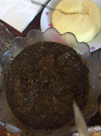 Les Délices Africains food