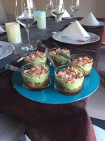 Les Délices Africains food