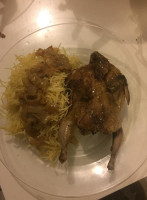 Les Délices Africains food