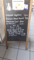 Friterie Cappelloise menu