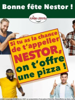 Le Kiosque à Pizzas menu