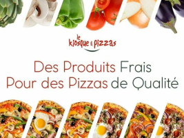 Le Kiosque à Pizzas menu