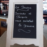 Le Bacchus Speisekarte