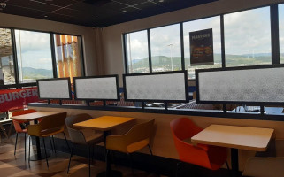 Burger King inside