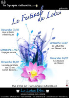 Le Lotus Bleu menu