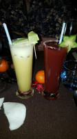 Le Lotus Bleu food