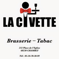 La Civette menu