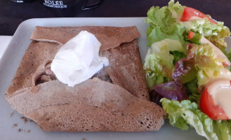 LA CREPERIE food