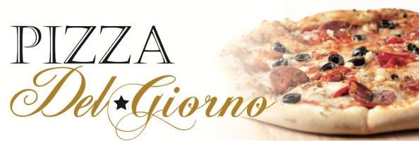 Pizza Del Giorno menu