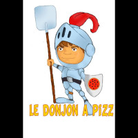 Le Donjon a Pizz' menu