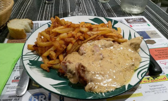 La Chaumiere Willy's food