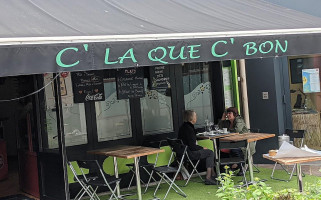 C'est La Que C'est Bon Exterior