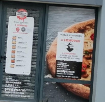 Gang Of Pizza menu