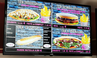 Deli'z menu