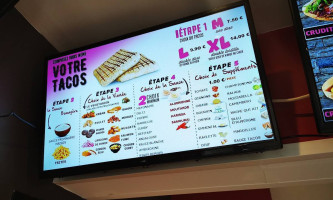 Deli'z menu