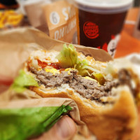 Burger King food